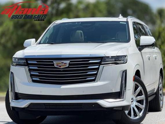 CADILLAC ESCALADE ESV 2022 1GYS4MKL8NR192549 image